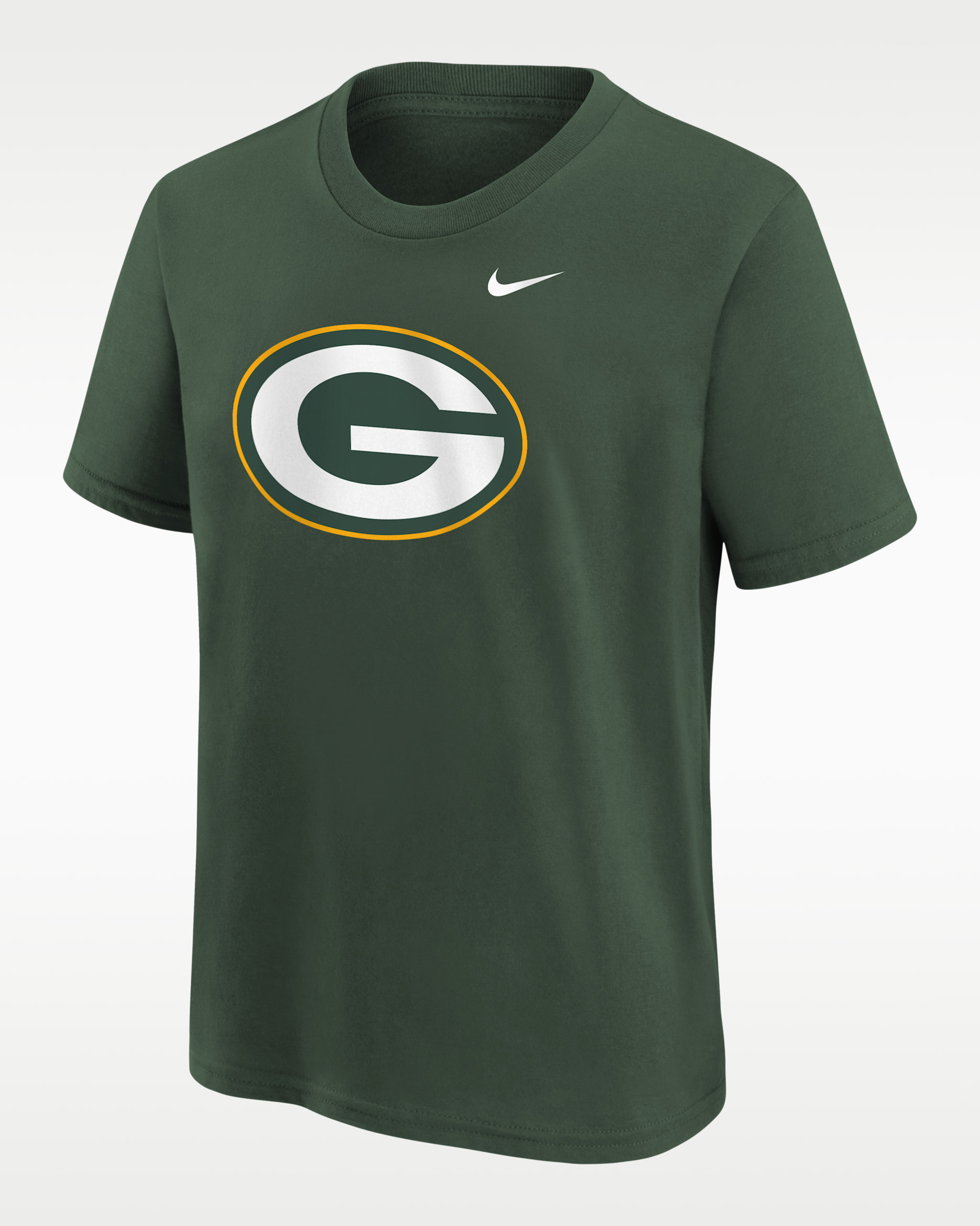 Green Bay Packers Logo Big Kids' Nike NFL T-Shirt. Nike.com